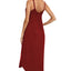 V-Neck Midi Lounge Dress - Korvel