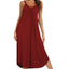 V-Neck Midi Lounge Dress - Korvel