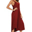 V-Neck Midi Lounge Dress - Korvel