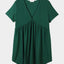 V-Neck Short Sleeve Lounge Dress - Korvel