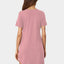 V-Neck Short Sleeve Lounge Dress - Korvel