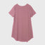 V-Neck Short Sleeve Lounge Dress - Korvel