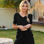 V-Neck Short Sleeve Top and Pocketed Shorts Lounge Set - Korvel