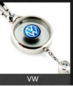Customizable Car Perfume Bottle Diffuser