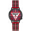 Montre Classique Guess pour Femme avec Cadran Rouge