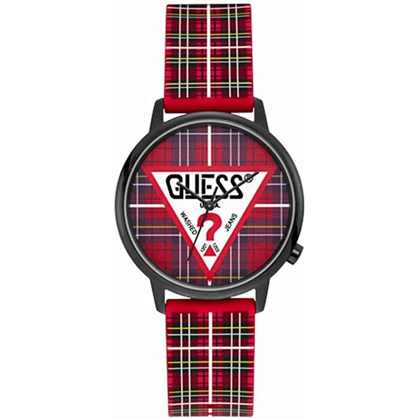 Montre Classique Guess pour Femme avec Cadran Rouge