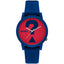 Reloj Clásico de Dial Rojo para Hombre Guess