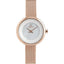 Reloj Stille para Mujer de Obaku - Elegante Diseño en Oro Rosa