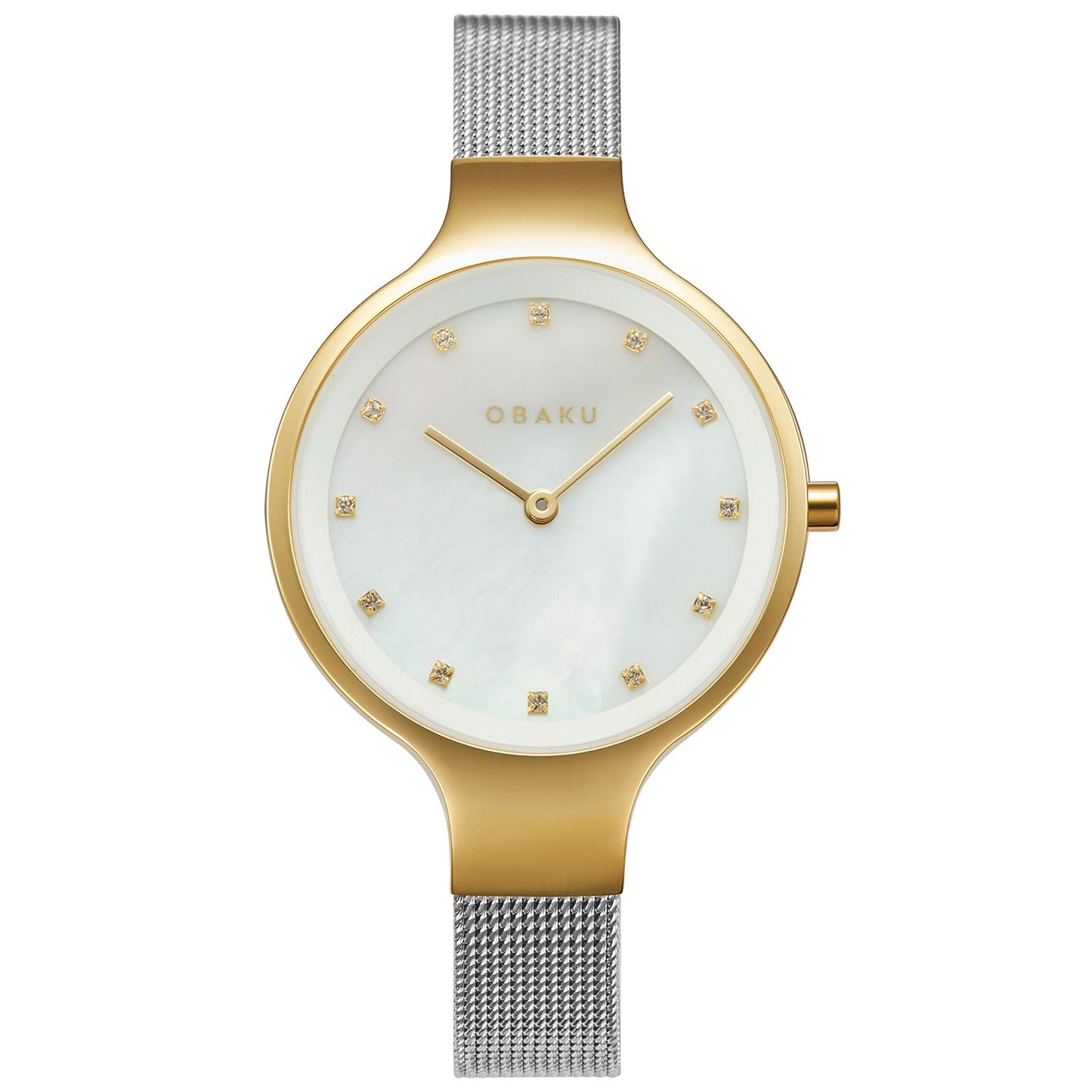 Reloj Clásico para Mujer Obaku
