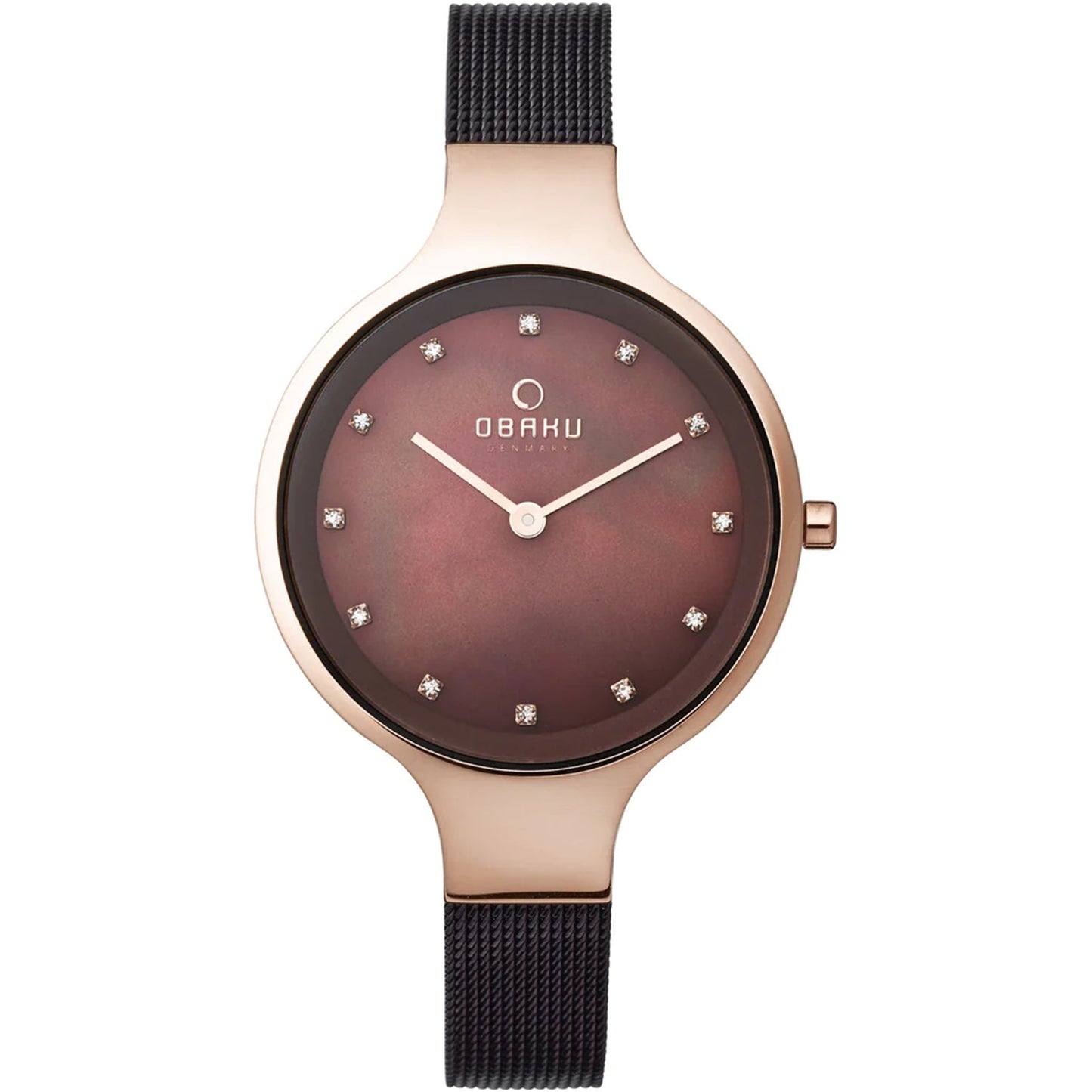 Montre classique pour femme Obaku