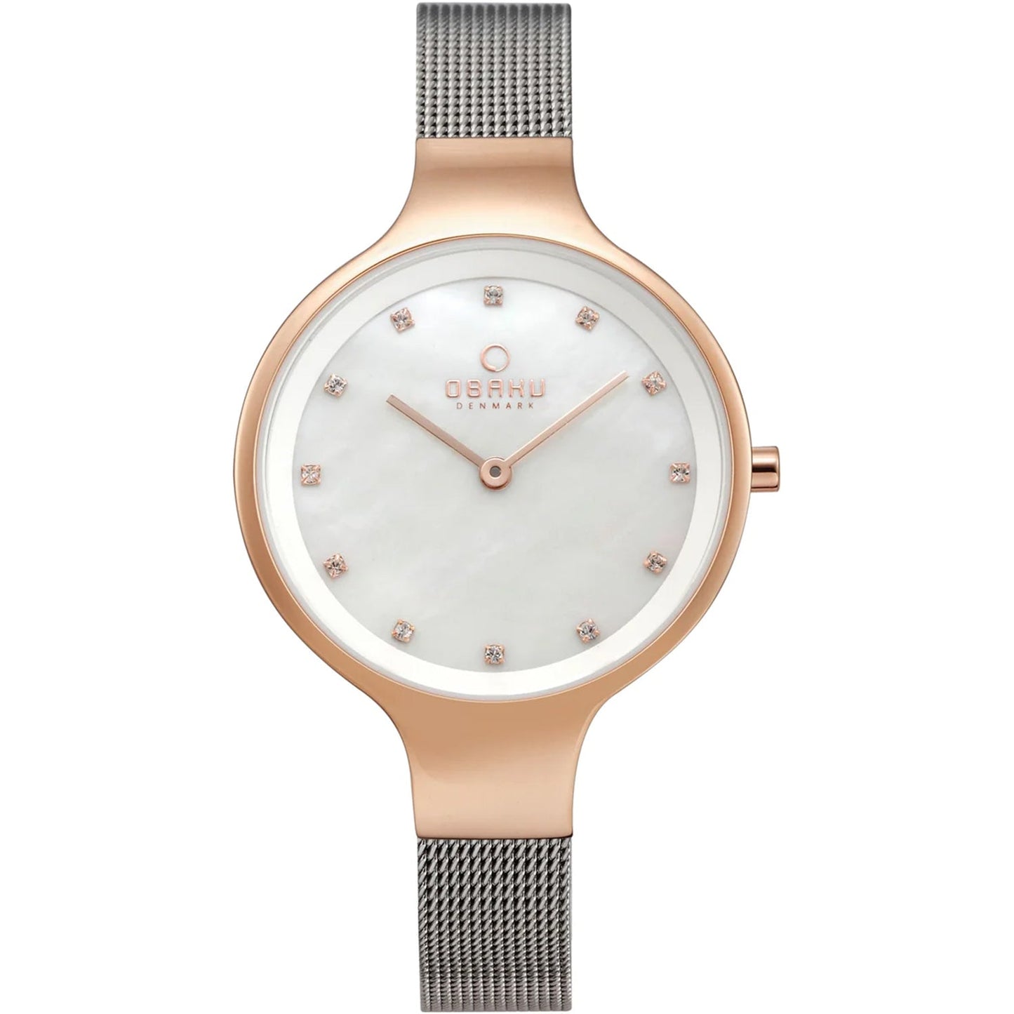 Obaku Women's Rose Watch - Elegant Quartz Timepiece