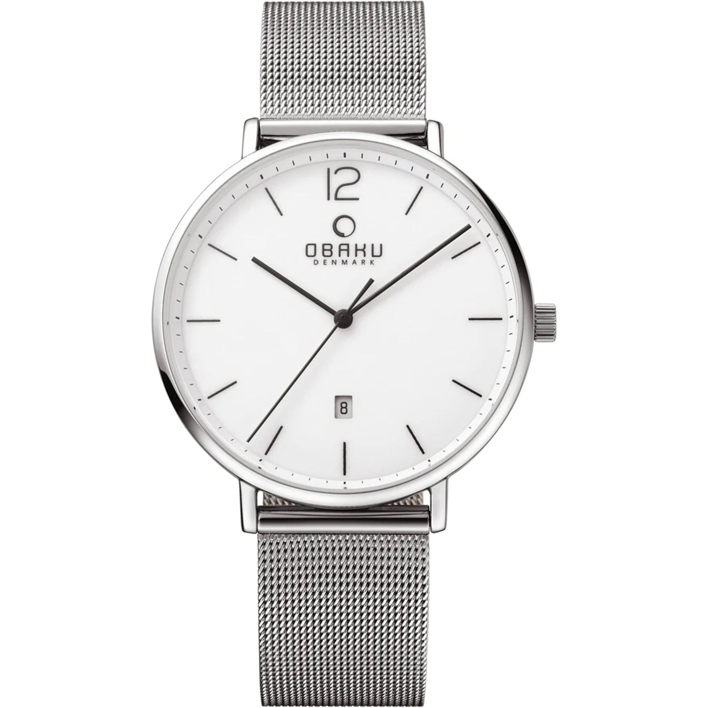 Montre pour homme Obaku Toft - Design élégant en acier inoxydable