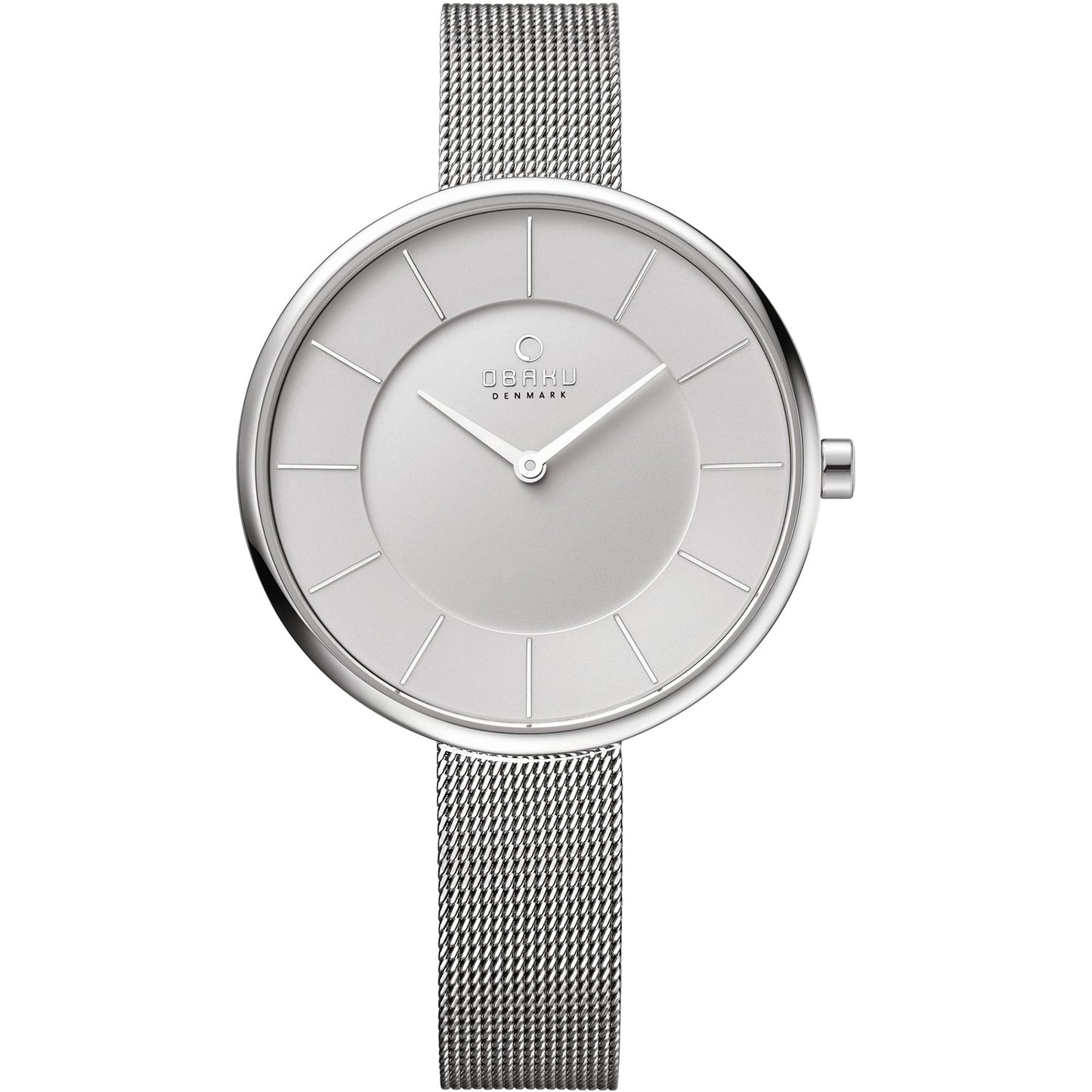 Obaku Women's Sand Watch - Elegant Stainless Steel Design