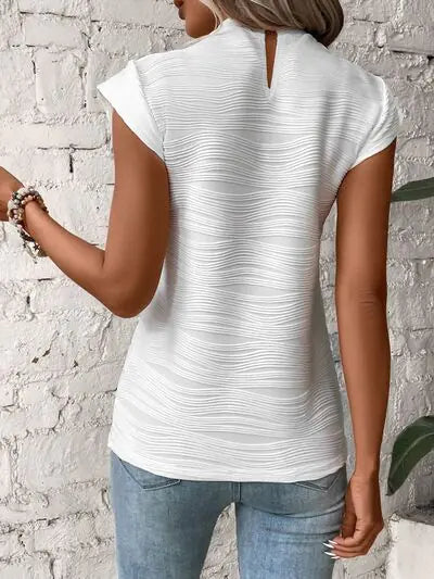 Camisa Terri de Manga Corta