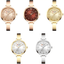 Montre analogique en quartz étanche élégante pour femmes
