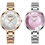Montre analogique en quartz élégante pour femmes - Décontractée et étanche