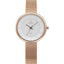 Obaku Women's Lys Watch - Elegant Rose Gold Design