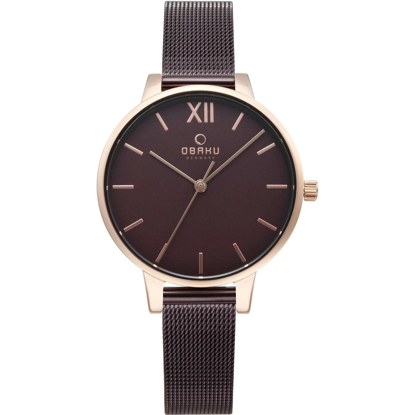 Obaku Women's Walnut Watch