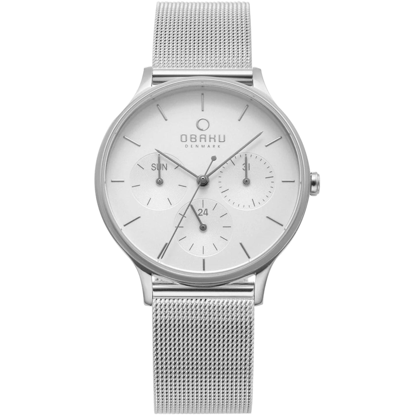 Obaku Women's Lind Watch - Elegant Rose Gold Design