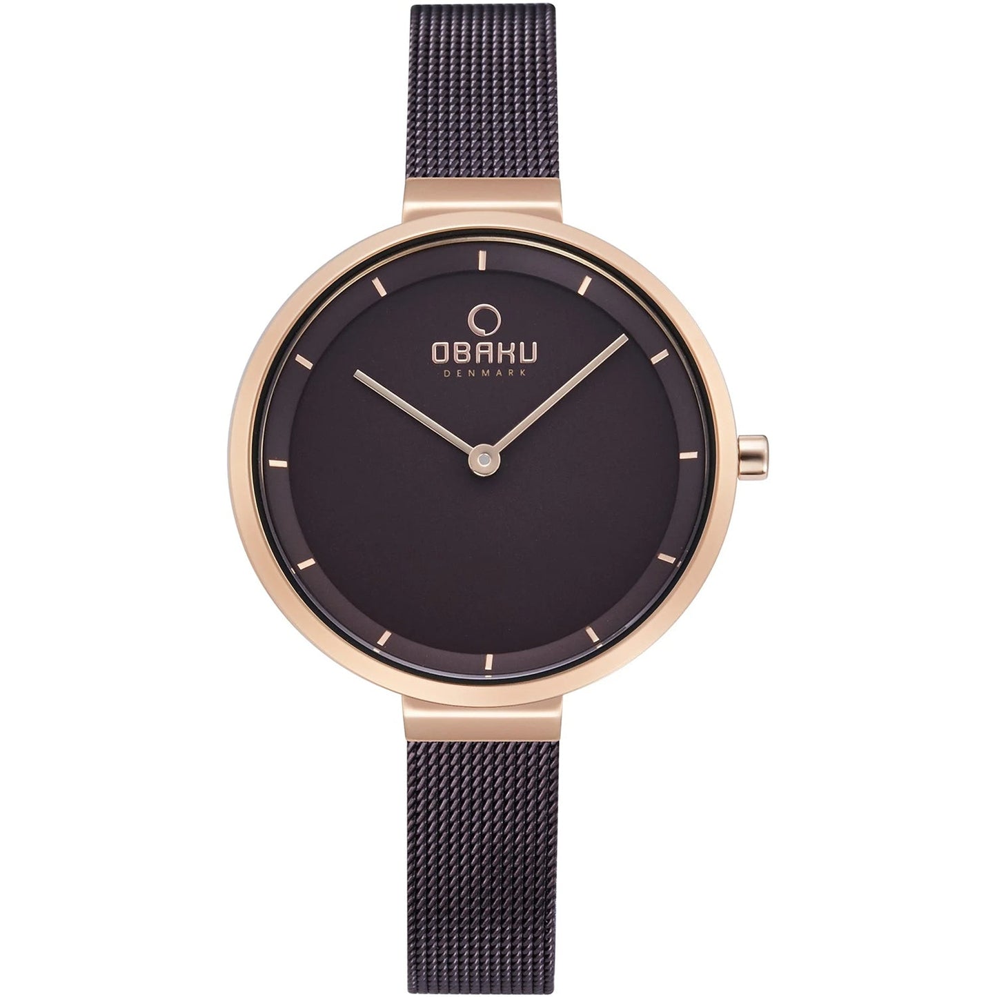 Obaku Women's Walnut Watch