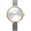 Montre classique en argent pour femmes Obaku