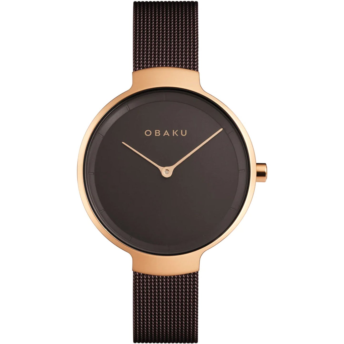 Obaku Women's Walnut Watch