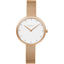 Reloj Clásico para Mujer Obaku en Oro Rosa