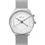 Montre Dato pour homme Obaku - Design élégant en acier inoxydable