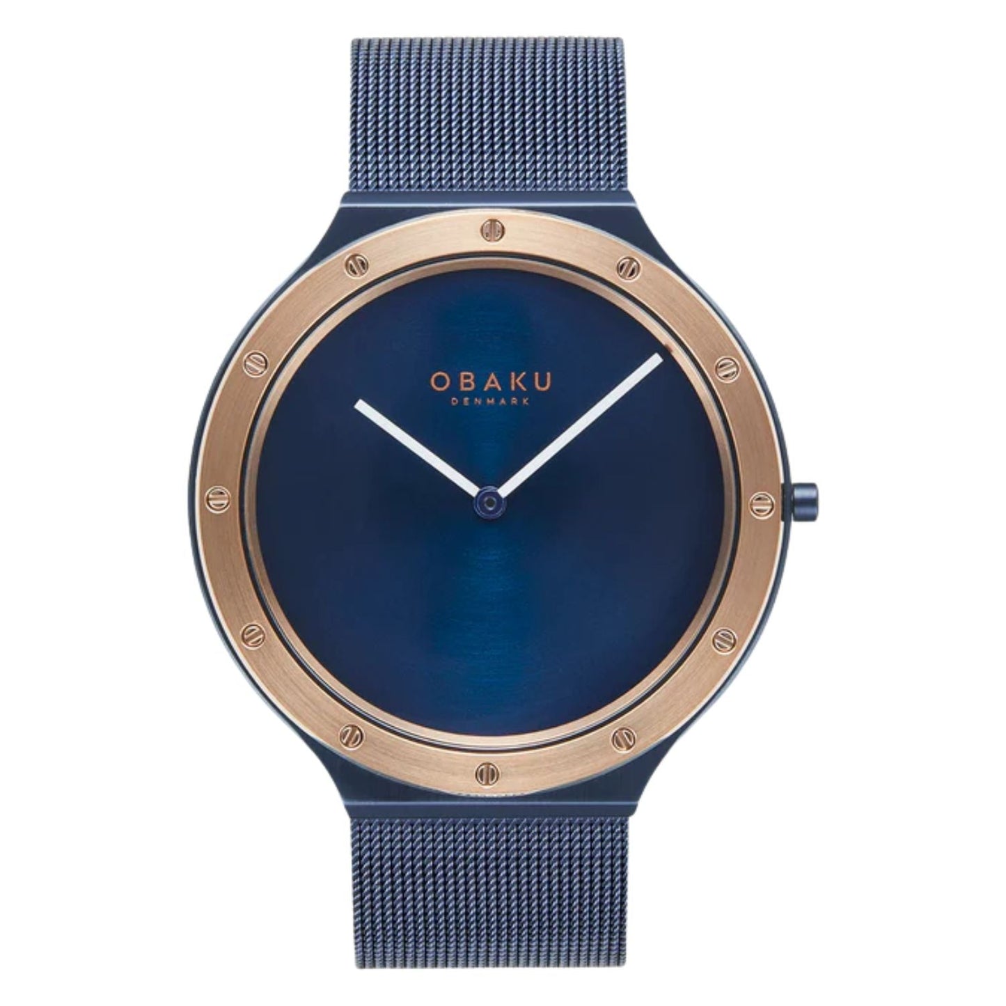 Reloj Analógico para Hombre Obaku - Esfera Azul