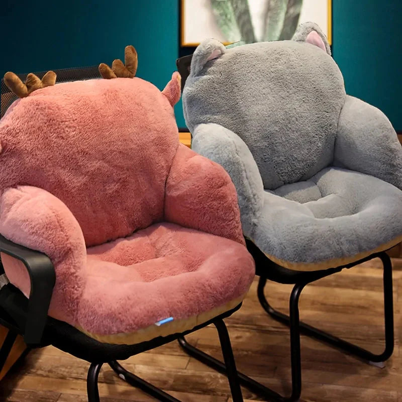 Coussin de Chaise Monobloc pour le Confort au Bureau et à Domicile