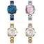 Montre analogique en quartz élégante pour femmes - Décontractée et étanche