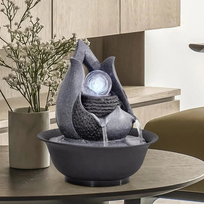 Elegant Water Fountain Decoration for Home & Office