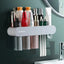 Magnetic Toothbrush Holder - Premium Bathroom Organizer