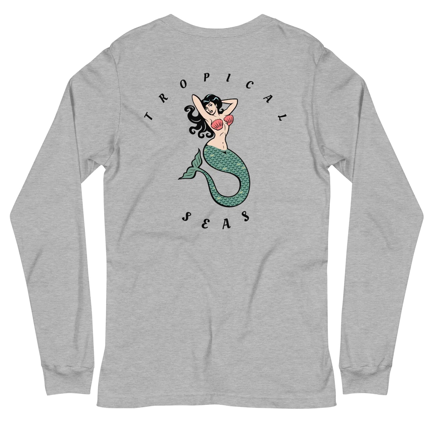 Camisa de Manga Larga Sirena Tropical