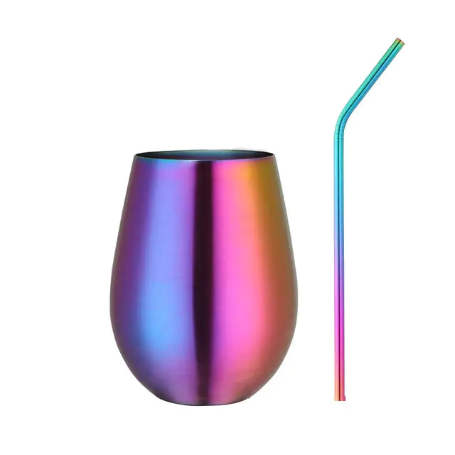 Premium Stainless Steel Beer and Wine Cup