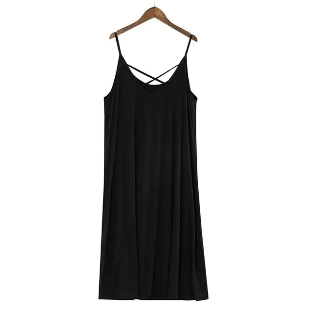 Plus Size Summer Nightgowns for Women (2XL-7XL)