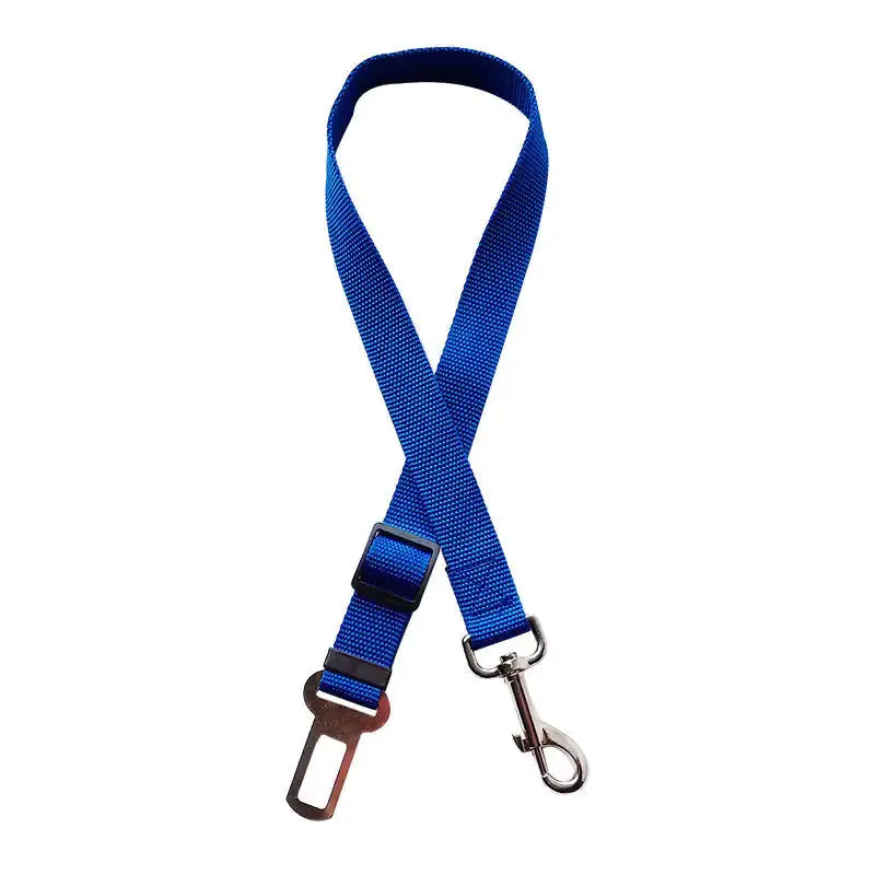Cinturón de Seguridad Ajustable para Perros para un Viaje Seguro