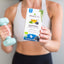 Organic Moringa Tea with Blueberry Flavor