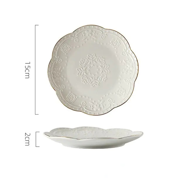 Platos de Cena de Lujo Europeos