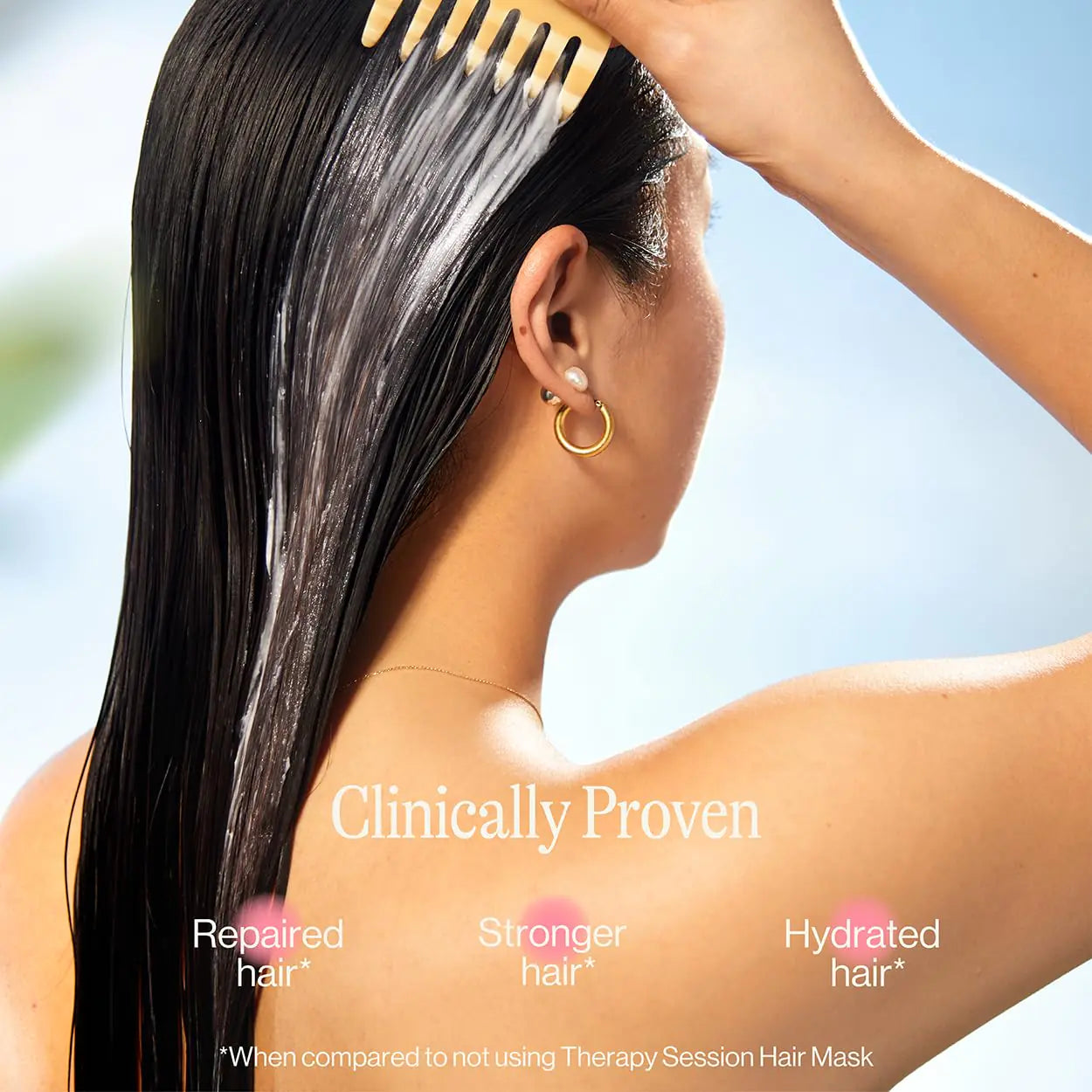 Masque capillaire Eva NYC Therapy Session - Traitement en profondeur