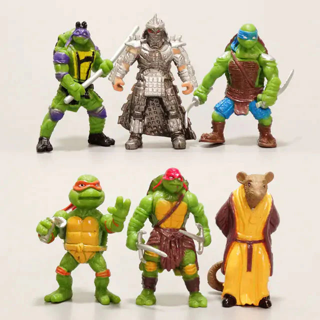 Ninja Turtles Action Figures - Fun for Kids