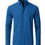 Camisa de Negocios Elástica Sin Arrugas para Hombre