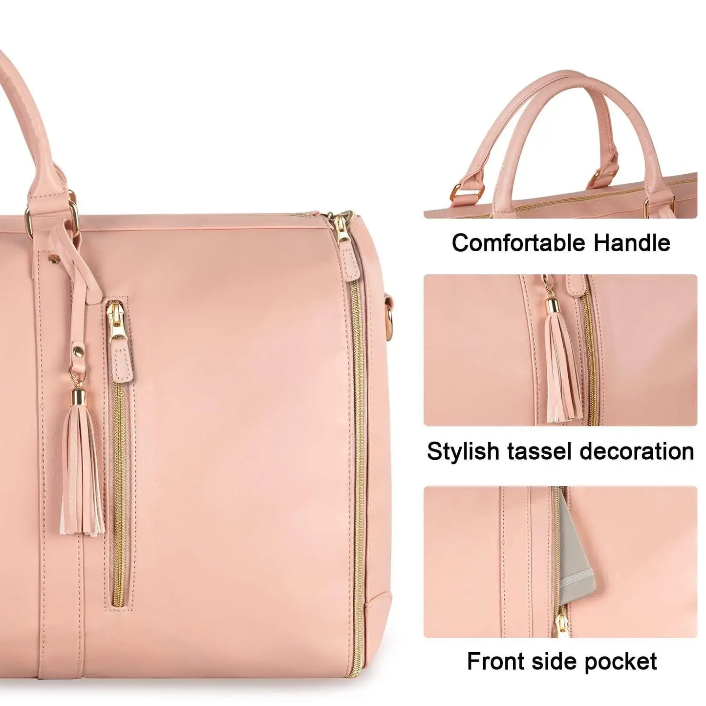 Sac à costume pliable premium pour le voyage