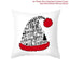 Ensemble de Taies d'Oreiller de Noël Festif 2023