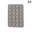 Tampon de suction en silicone double face pour téléphones mobiles