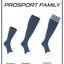 Chaussettes Tubulaires TCK Prosport - Performance Athlétique en Rose Fluo