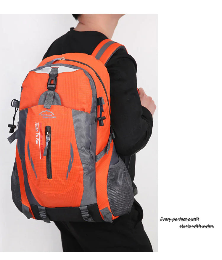 Mochila de Viaje Premium de 40L para Hombres y Mujeres