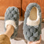 Zapatillas de Invierno de Algodón Acogedor para Mujeres