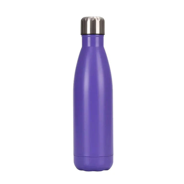 Bouteille de sport en acier inoxydable premium - 500ml