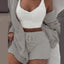 Ensemble de Pyjama Tricoté Confortable